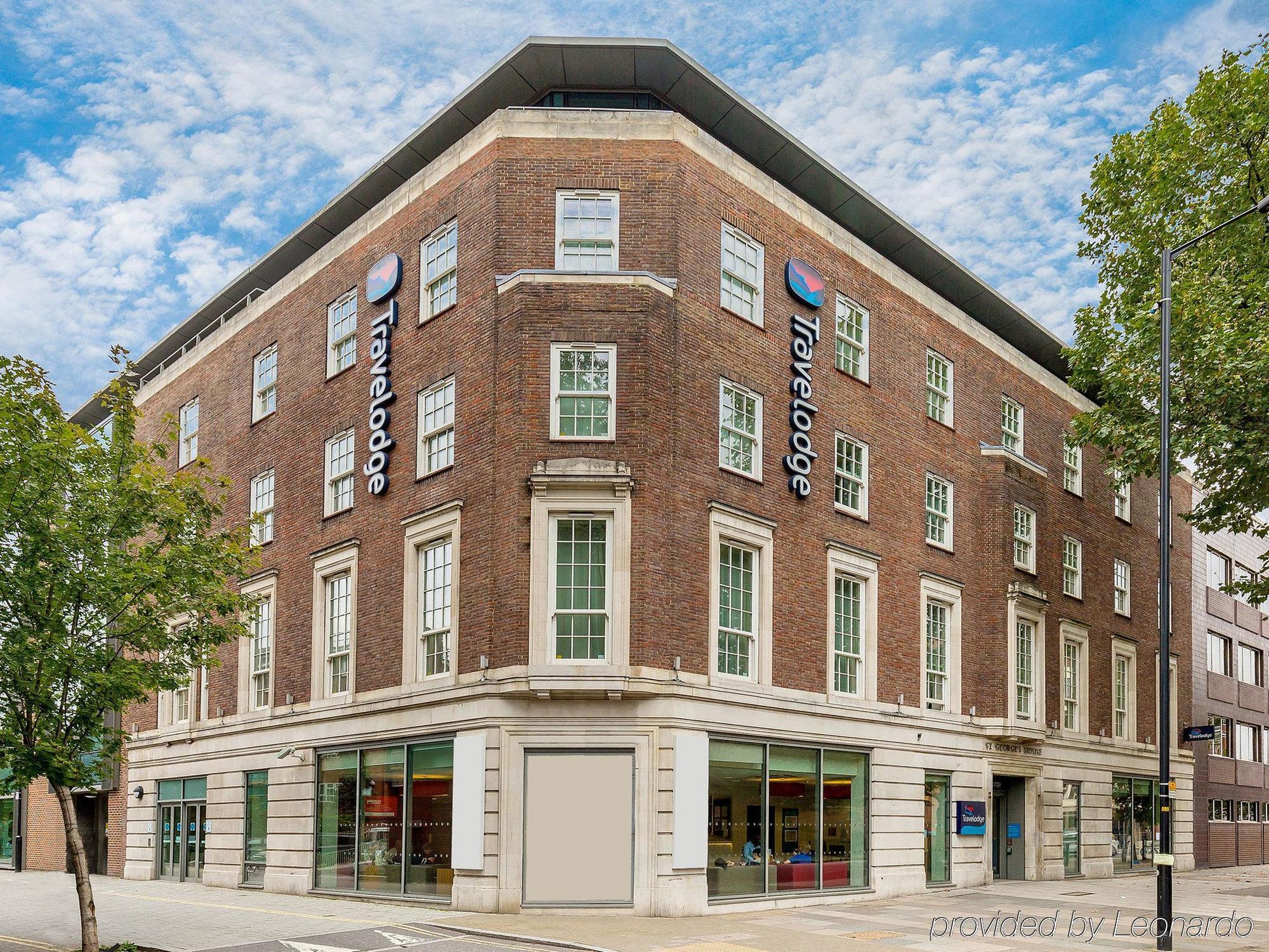 Travelodge London Central Waterloo מראה חיצוני תמונה